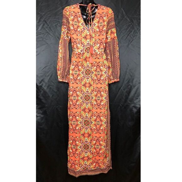 Anthropologie x Farm Rio Clarabella Maxi Dress - Picture 7 of 11